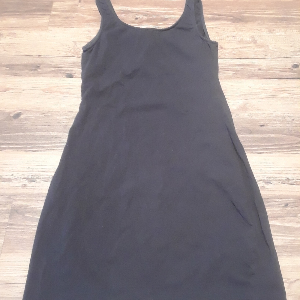 Black Xhilaration Sleeveless Dress‎